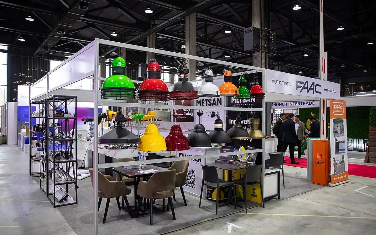 Стенд производителя на E-COM & RETAIL EXPO